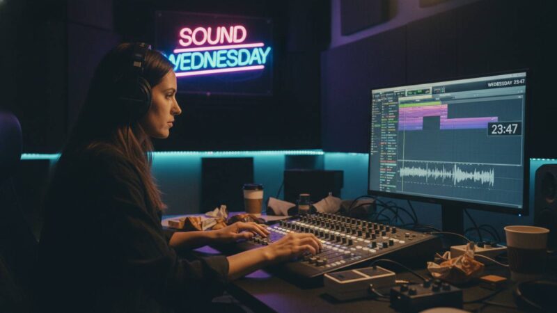 Behind the Sounds of ‘Wednesday’: Sound Editor John Loranger on Creating the Audio for Season 2