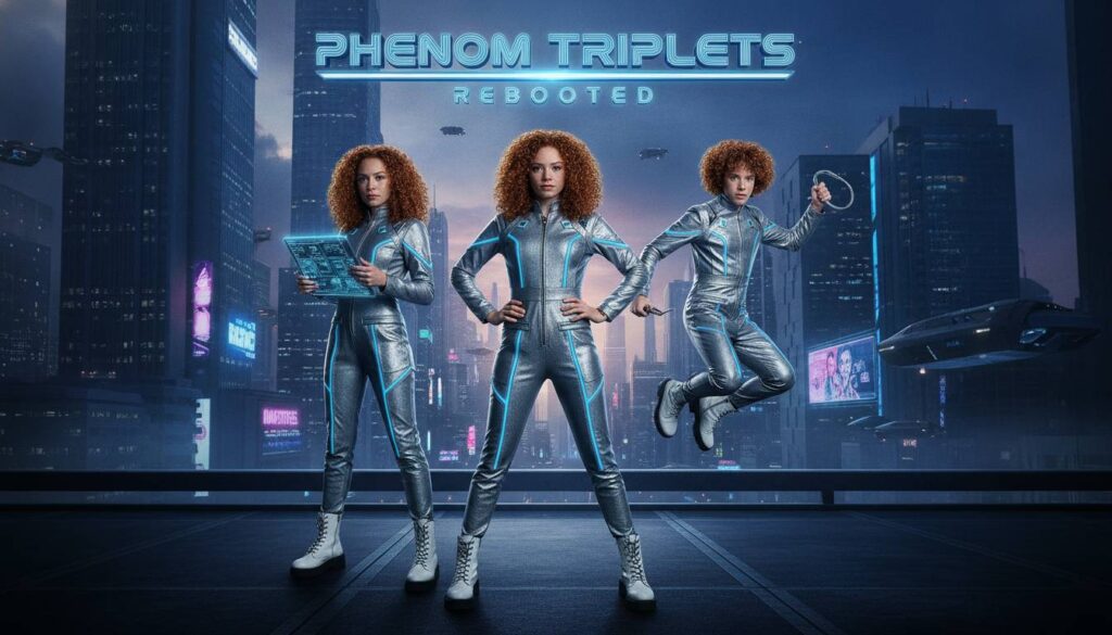 From A Reboot Of Tv Phenom The Triplets To A
