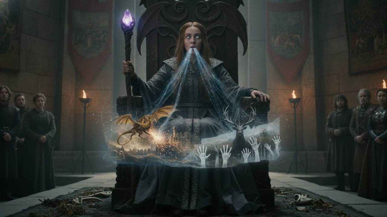 Helaenas “Wooden Throne” Prophecy & Meaning For Aegon in House Of The Dragon