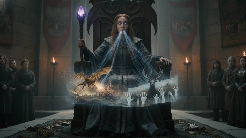 Helaenas “Wooden Throne” Prophecy & Meaning For Aegon in House Of The Dragon