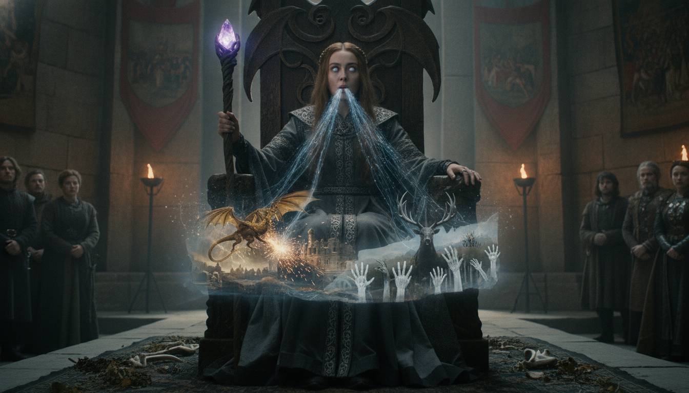 Helaenas “Wooden Throne” Prophecy & Meaning For Aegon in House Of The Dragon
