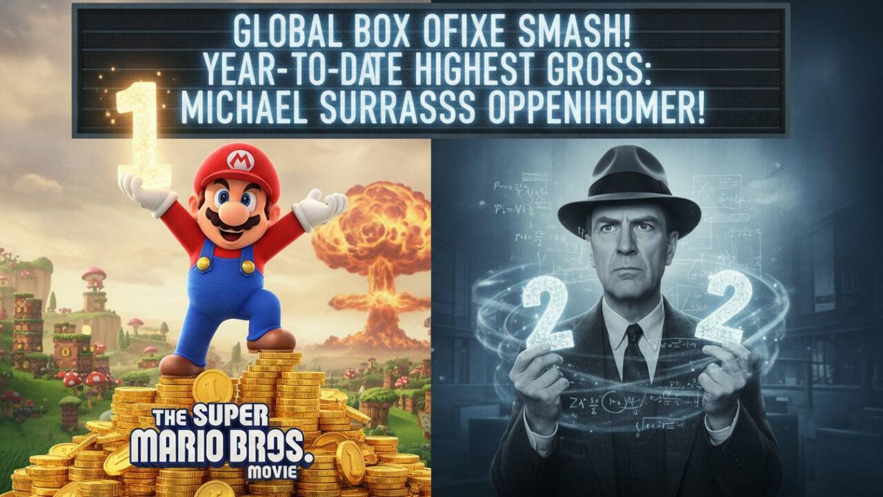‘Michael’ Surpasses ‘Oppenheimer’ as Highest-Grossing Biopic