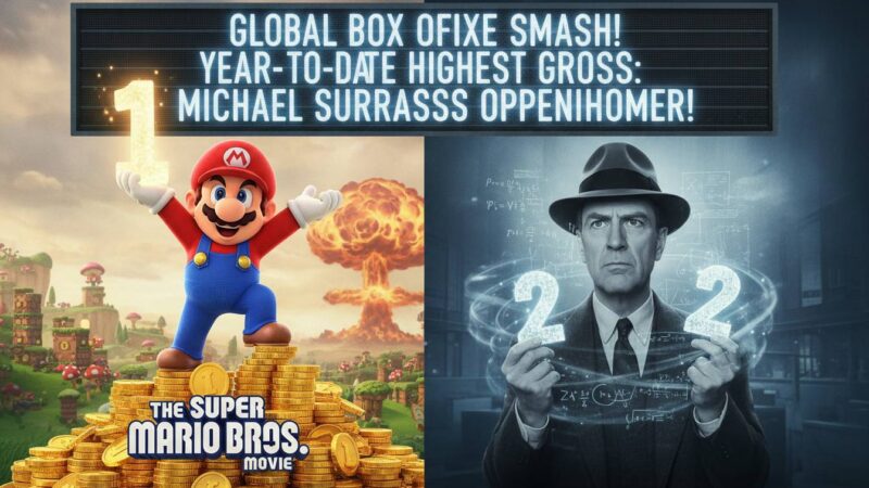 ‘Michael’ Surpasses ‘Oppenheimer’ as Highest-Grossing Biopic