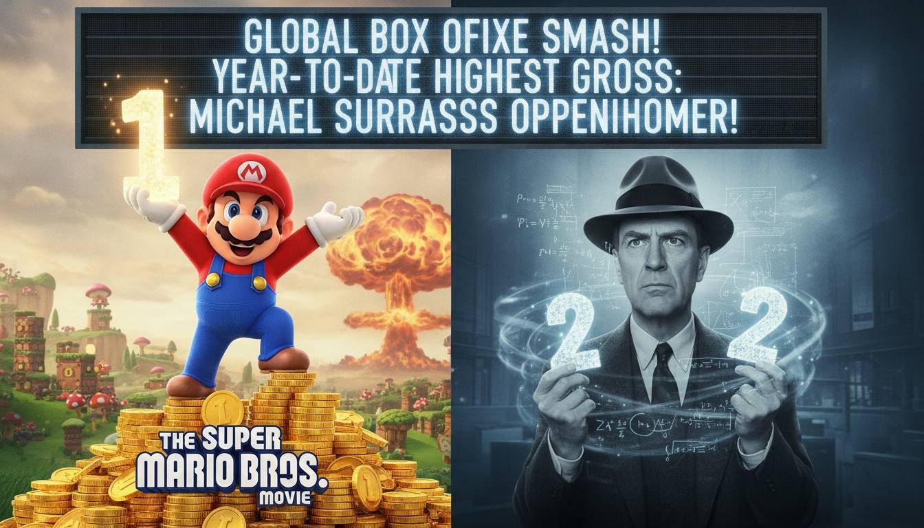 ‘Michael’ Surpasses ‘Oppenheimer’ as Highest-Grossing Biopic