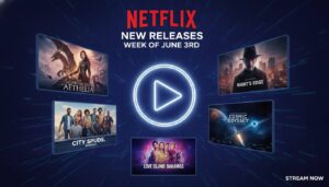 Netflix Releases For The Week Of June 8