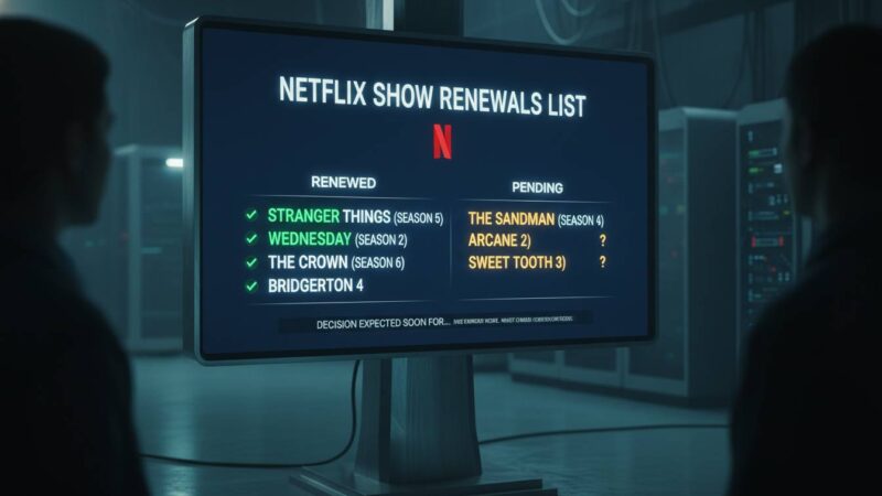 Netflix Renewals 2026: The Full List of Shows Renewed