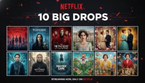 Netflix Top 10s Big Drops For A