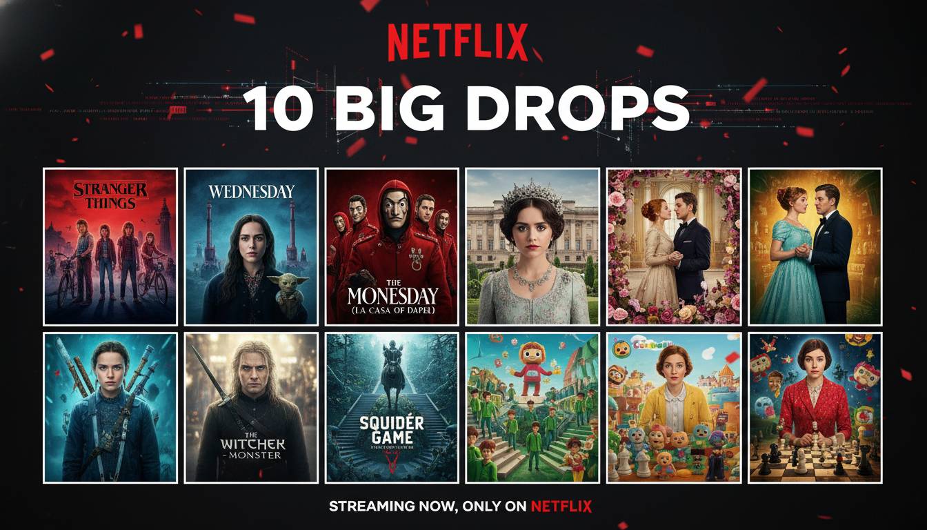 Netflix Top 10s: Big Drops for ‘A Good Girl’s Guide’ and ‘The Four Seasons’ as ‘The Boroughs’ Continues Struggle