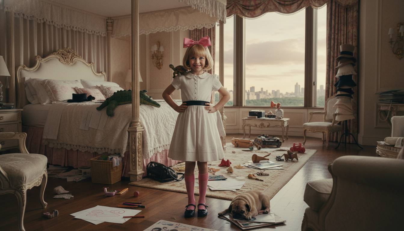 Netflix’s Live-Action ‘Eloise’ Movie: First Look at Mae Schenk