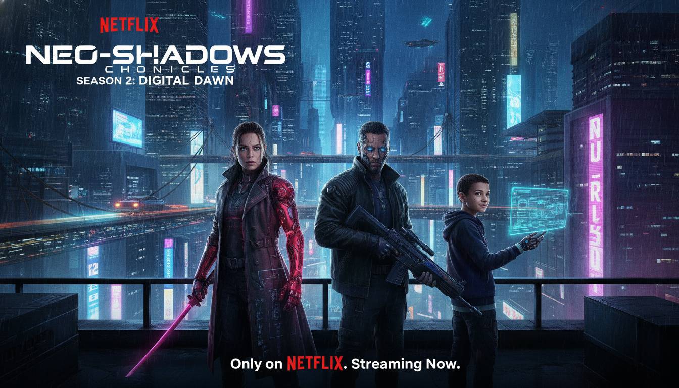Netflix’s Top Cyberpunk Series Deserves More Than Two Seasons
