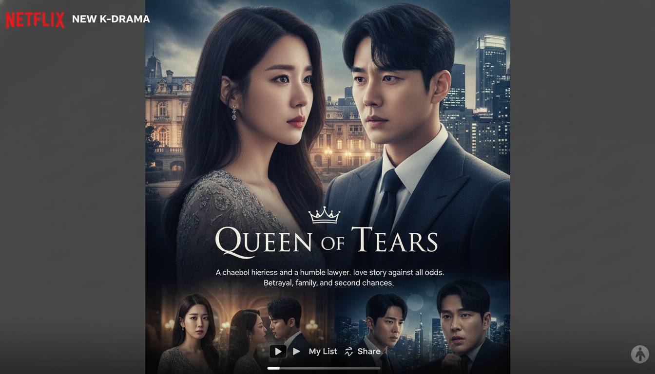 New K-Dramas on Netflix in July 2026: The Definitive List