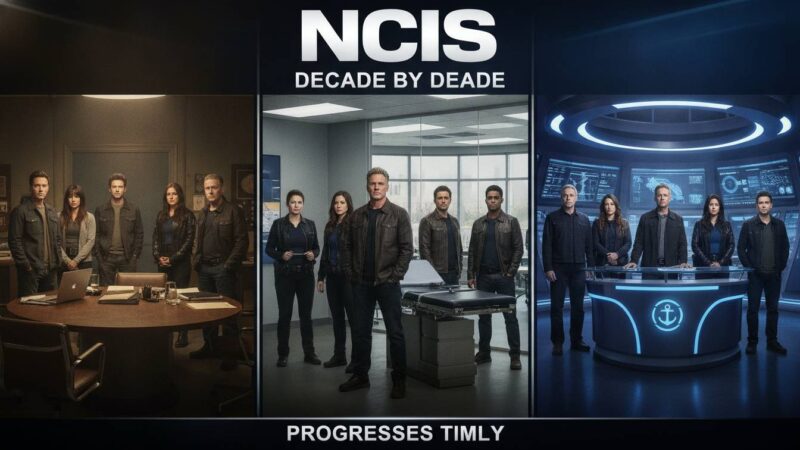 New NCIS Series Progresses with Timely Promotion Following Controversial News