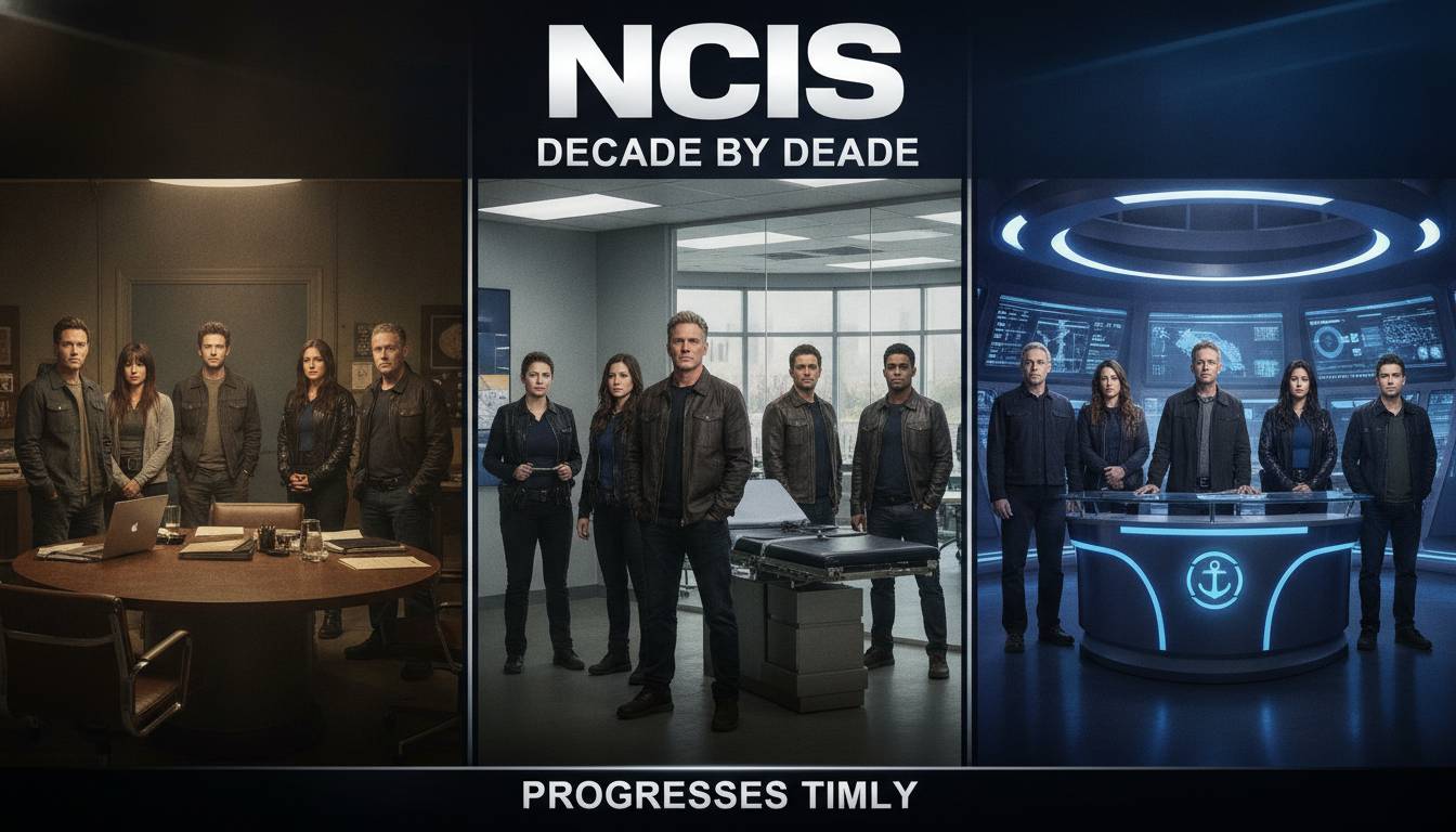 New NCIS Series Progresses with Timely Promotion Following Controversial News