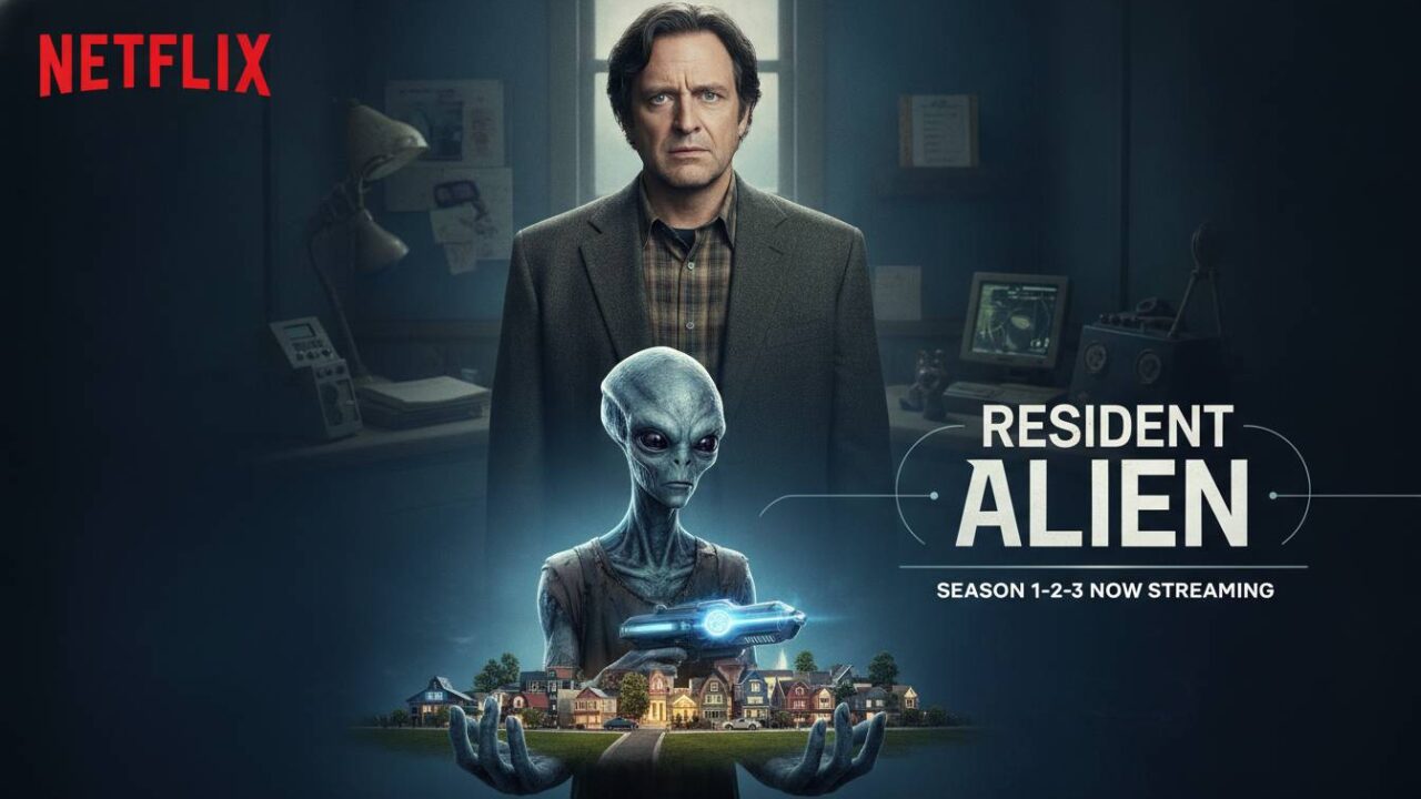 Resident Alien’ Season 5: Netflix Will Not Renew the Popular Sci-Fi Show