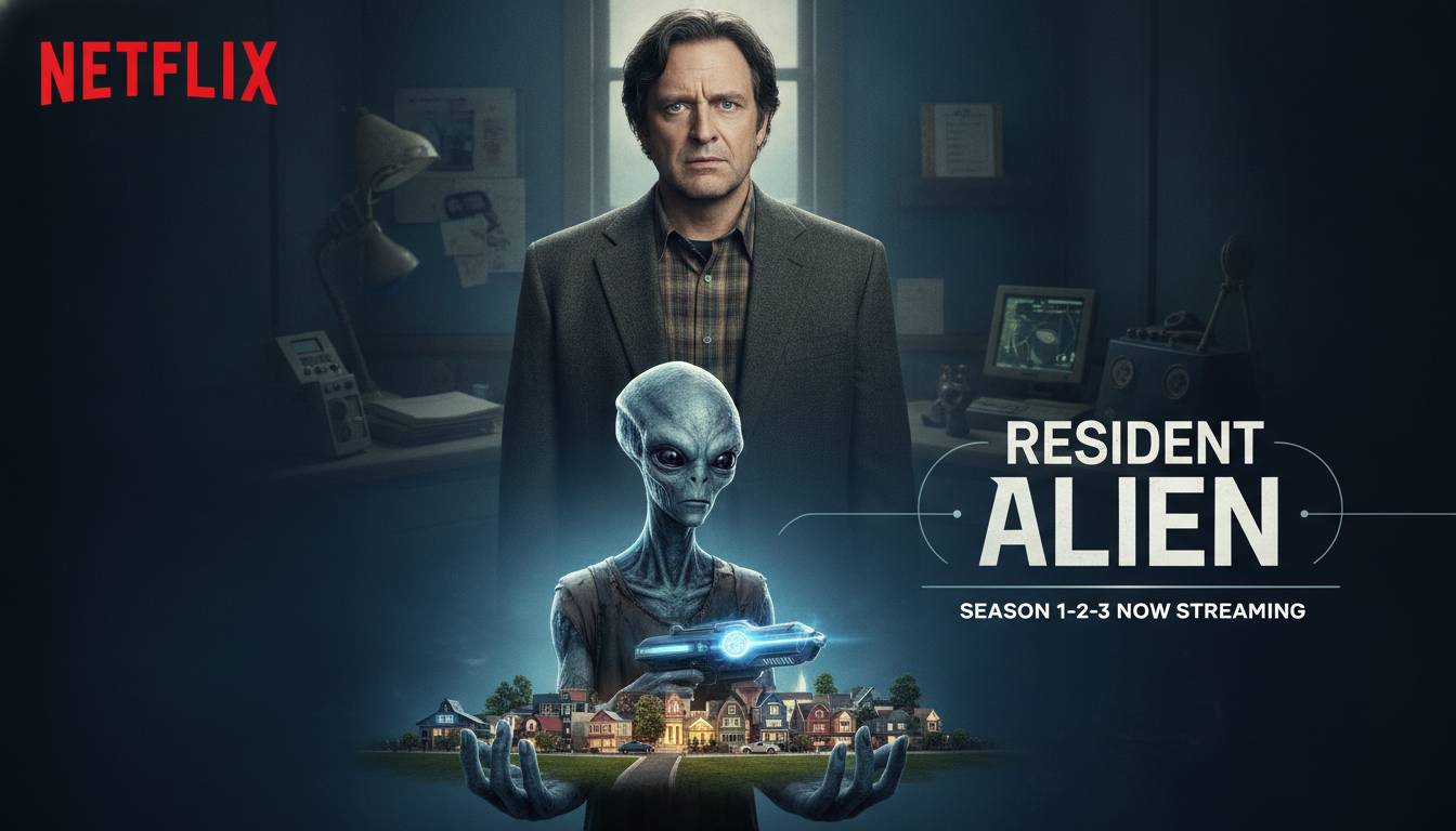 Resident Alien’ Season 5: Netflix Will Not Renew the Popular Sci-Fi Show