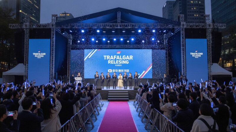 Trafalgar Releasing Launches Korean Entity, Names Hybe Veteran