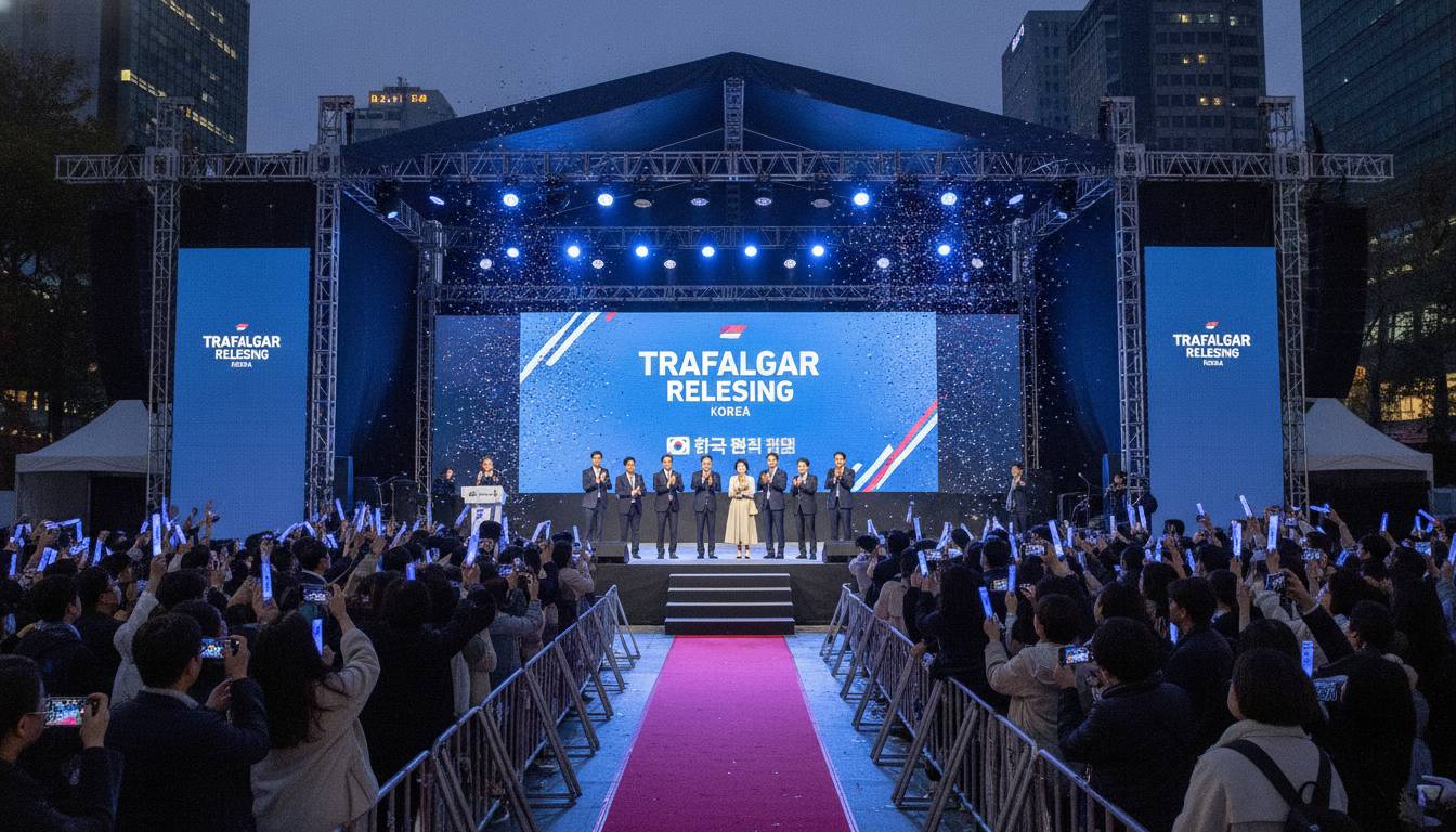 Trafalgar Releasing Launches Korean Entity, Names Hybe Veteran