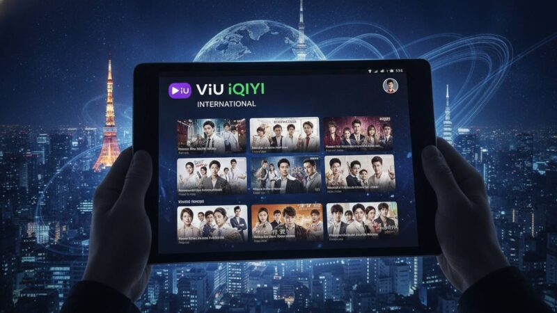 Viu and iQIYI International Form Streaming Partnership for Southeast Asia