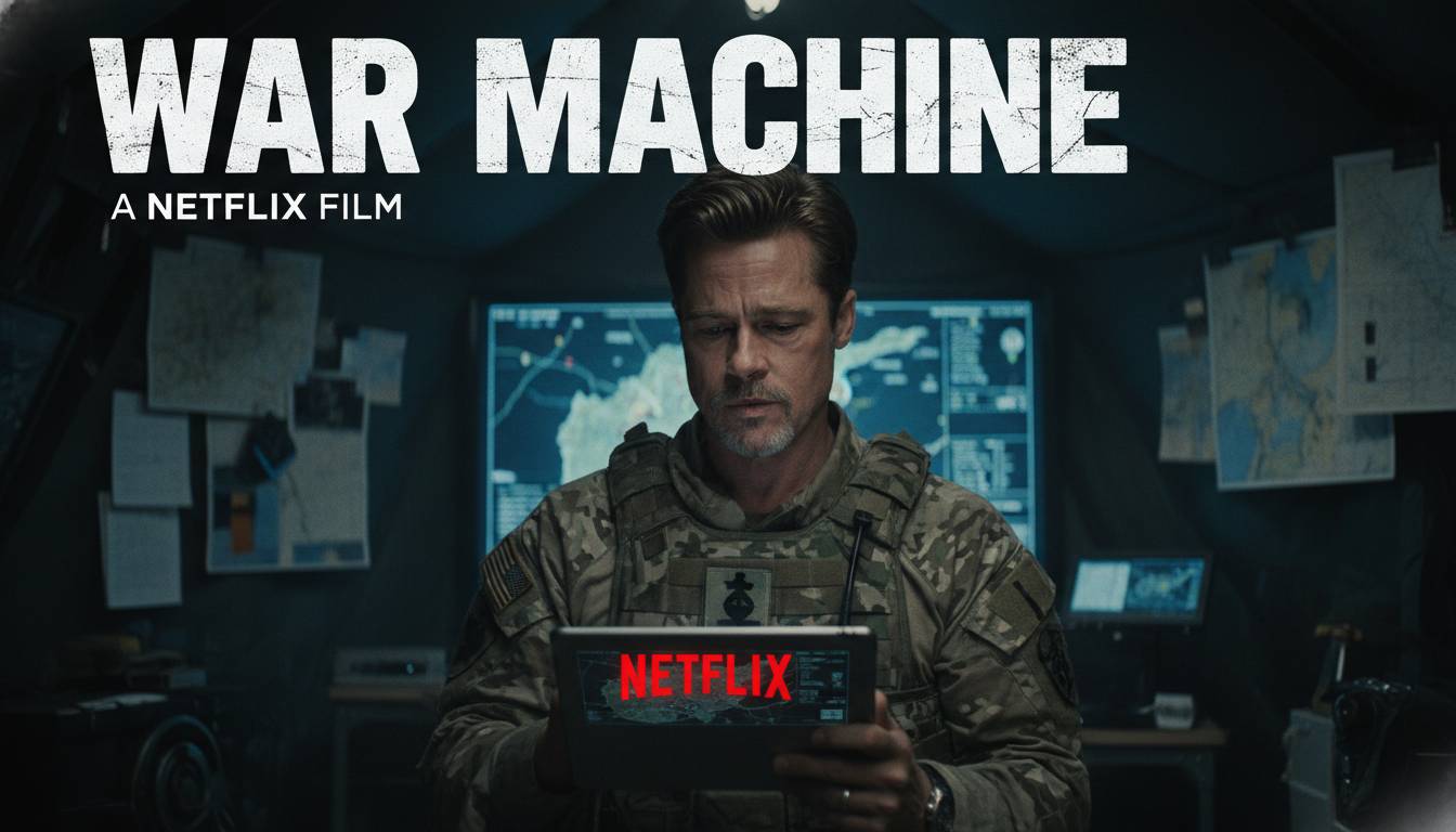 ‘War Machine 2’ In the Works at Netflix: Alan Ritchson and Patrick Hughes to Return