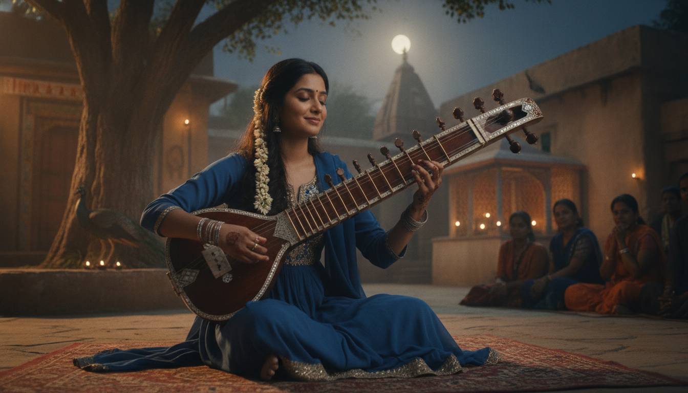 AI-Generated Indian Musical Microdrama ‘Mohini – Khud Se Pyaar’ Launches First Track ‘Angaat Aalay Ka’