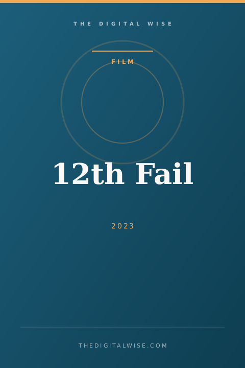 12th Fail