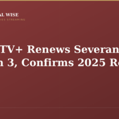 Apple TV+ Renews Severance for Season 3, Confirms 2025 Release — Cover