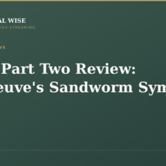 Dune: Part Two Review: Villeneuve’s Sandworm Symphony — Cover