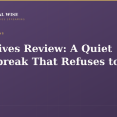 Past Lives Review: A Quiet Heartbreak That Refuses to Leave — Cover