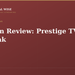 Shōgun Review: Prestige TV at Its Peak — Cover