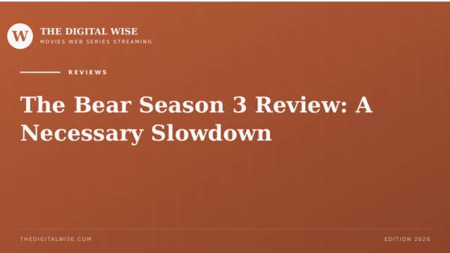 The Bear Season 3 Review: A Necessary Slowdown — Cover