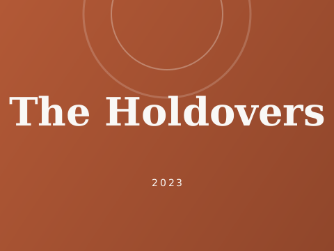 The Holdovers